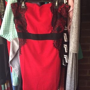 Sexy Pointe mini dress